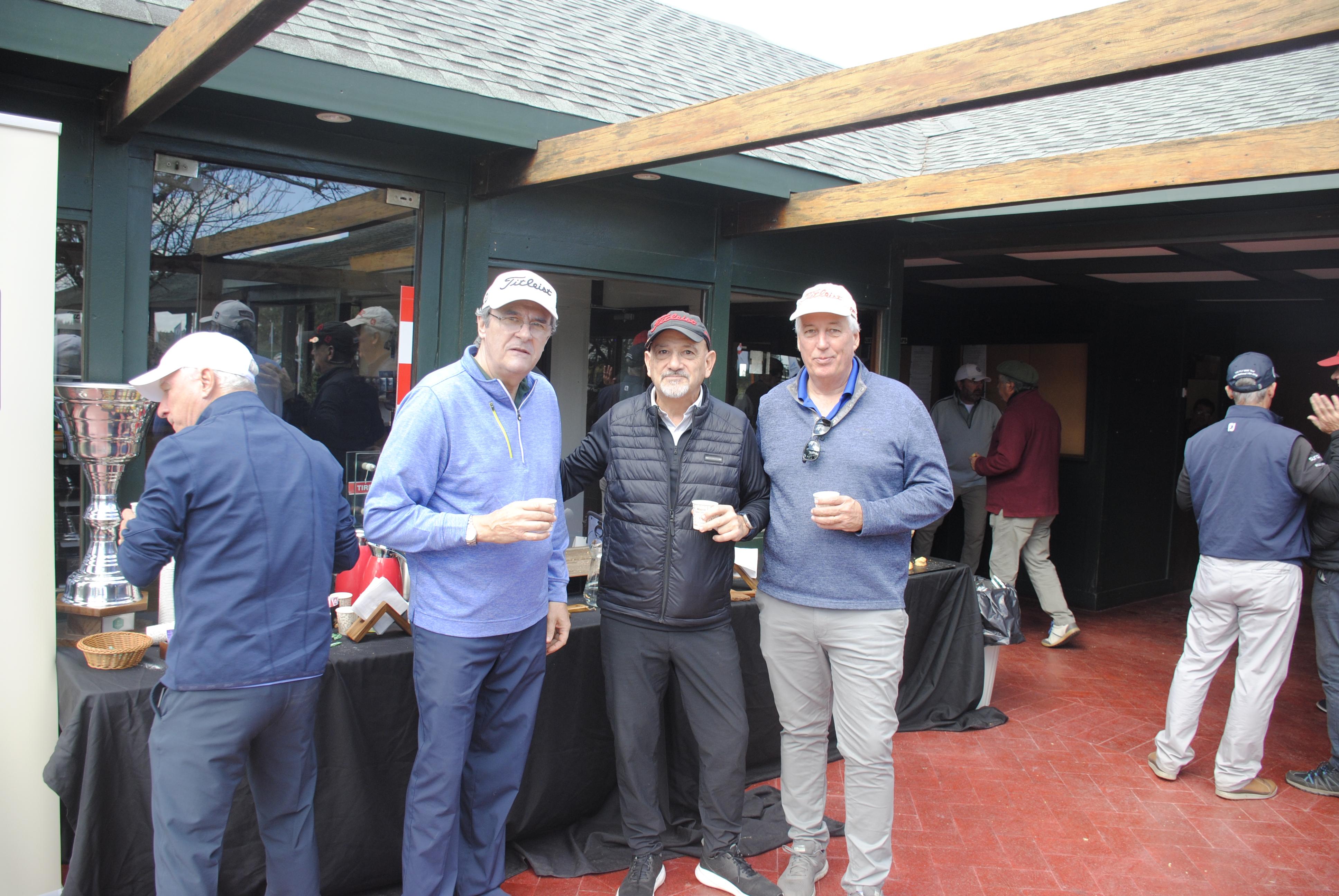 Jugadores del Coster