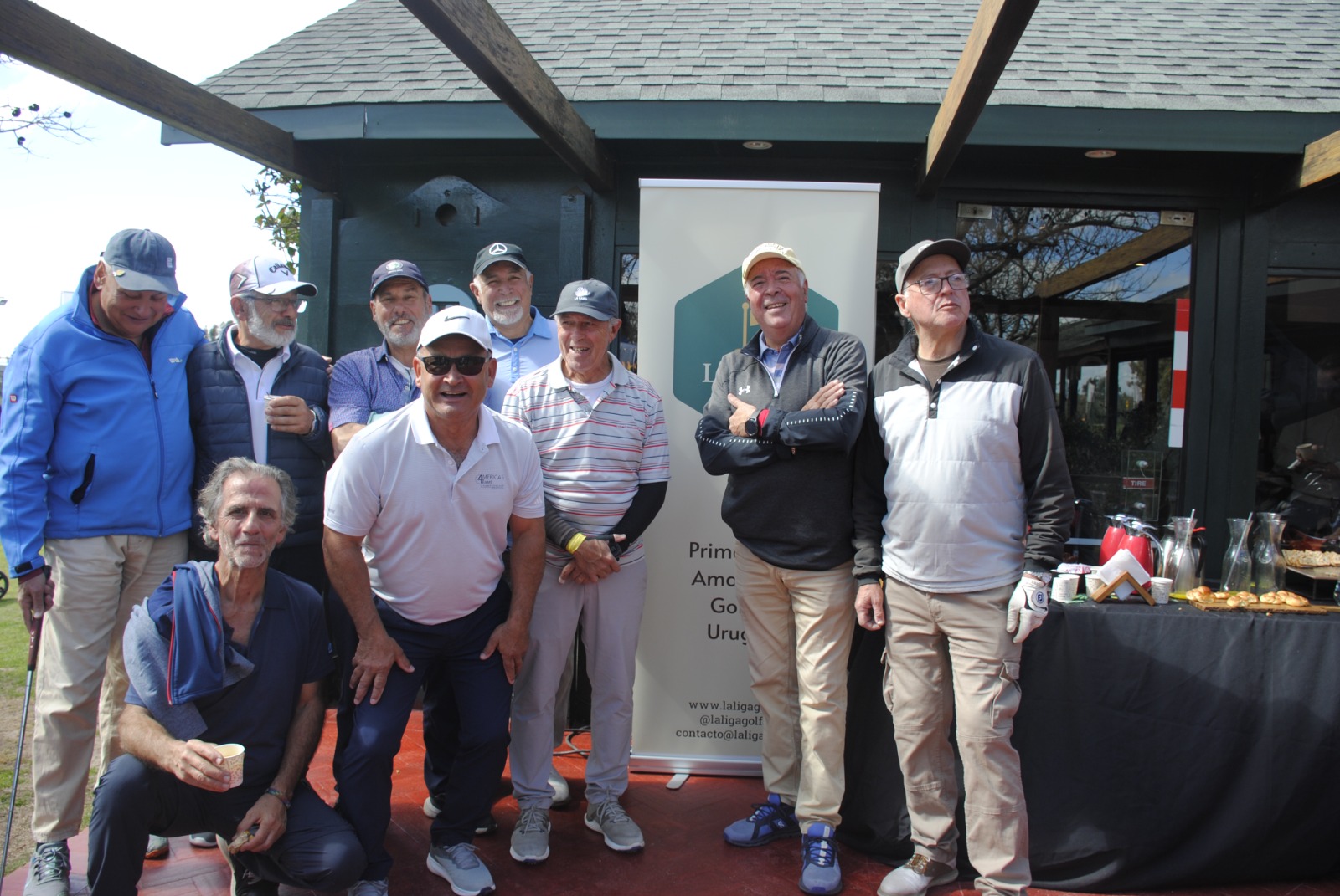 Más jugadores en la primera etapa