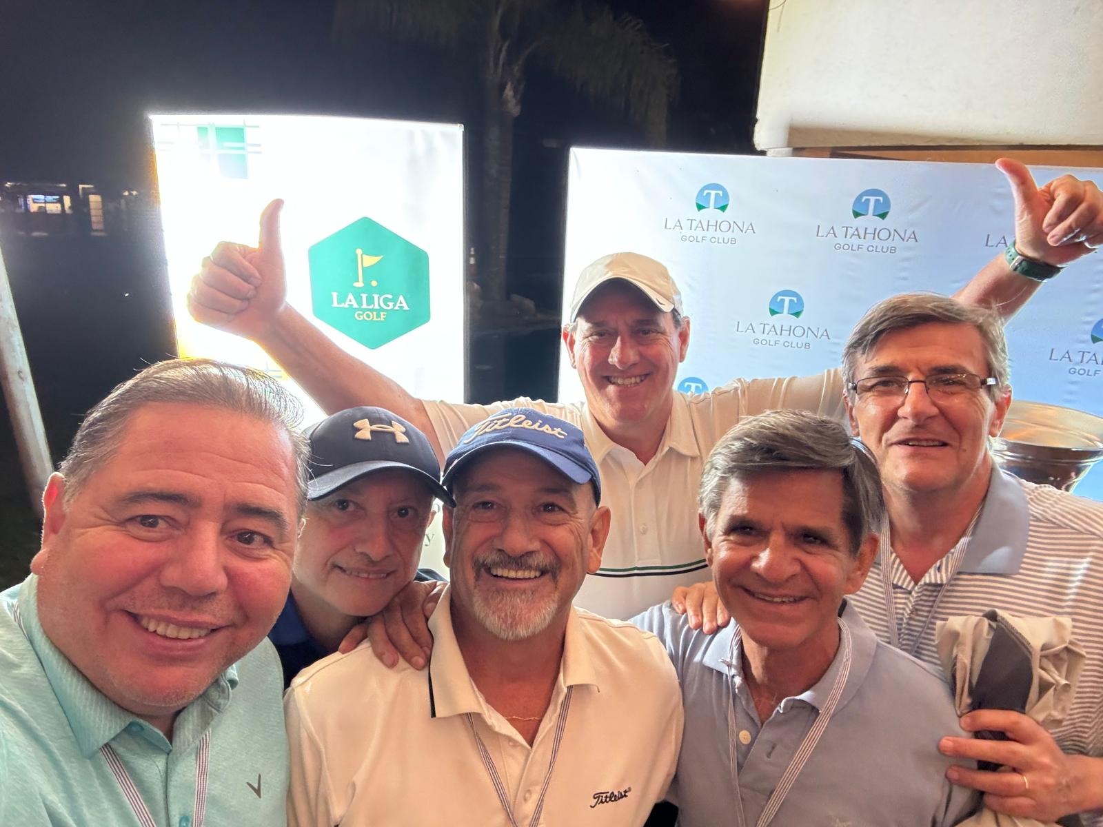 Los jugadores del Coster