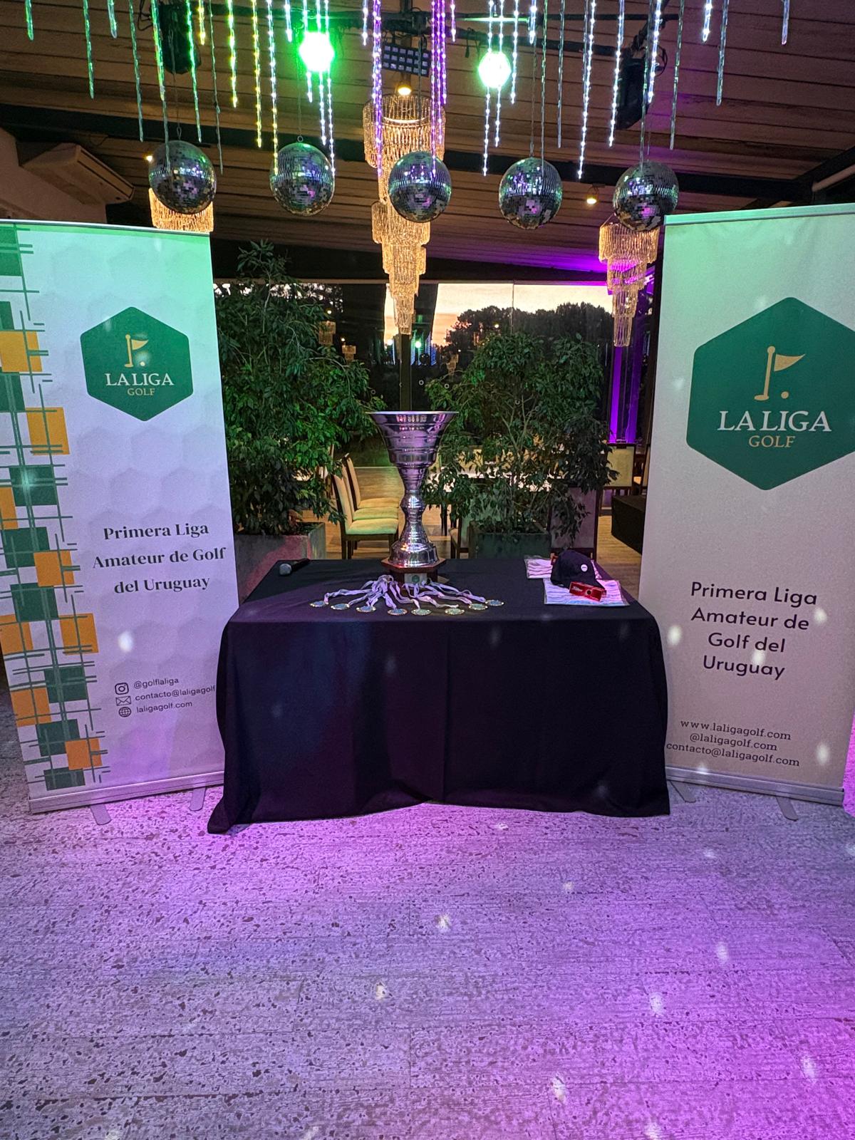 La tan preciada Copa de La Liga Golf