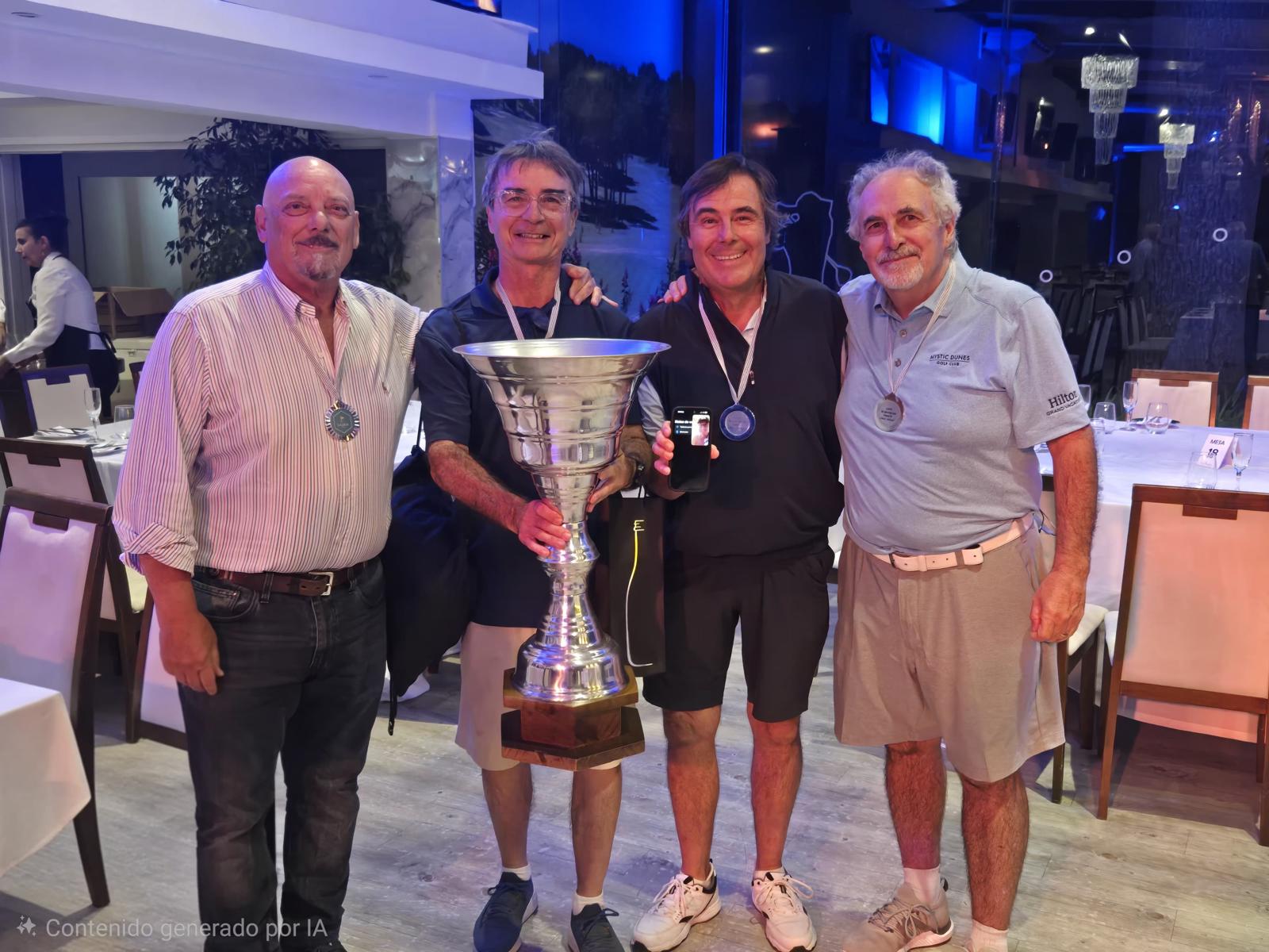 Solo Golf - Se prepara para defender el título