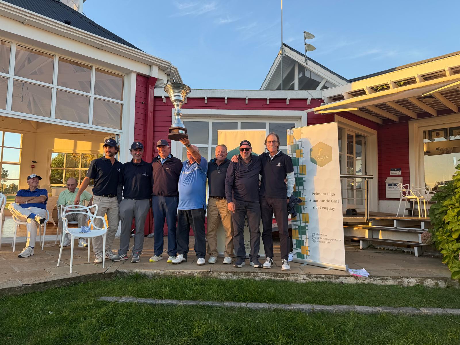 1ra Fecha 2026: Enfermos del Golf marca el ritmo en La Barra - imagen 1
