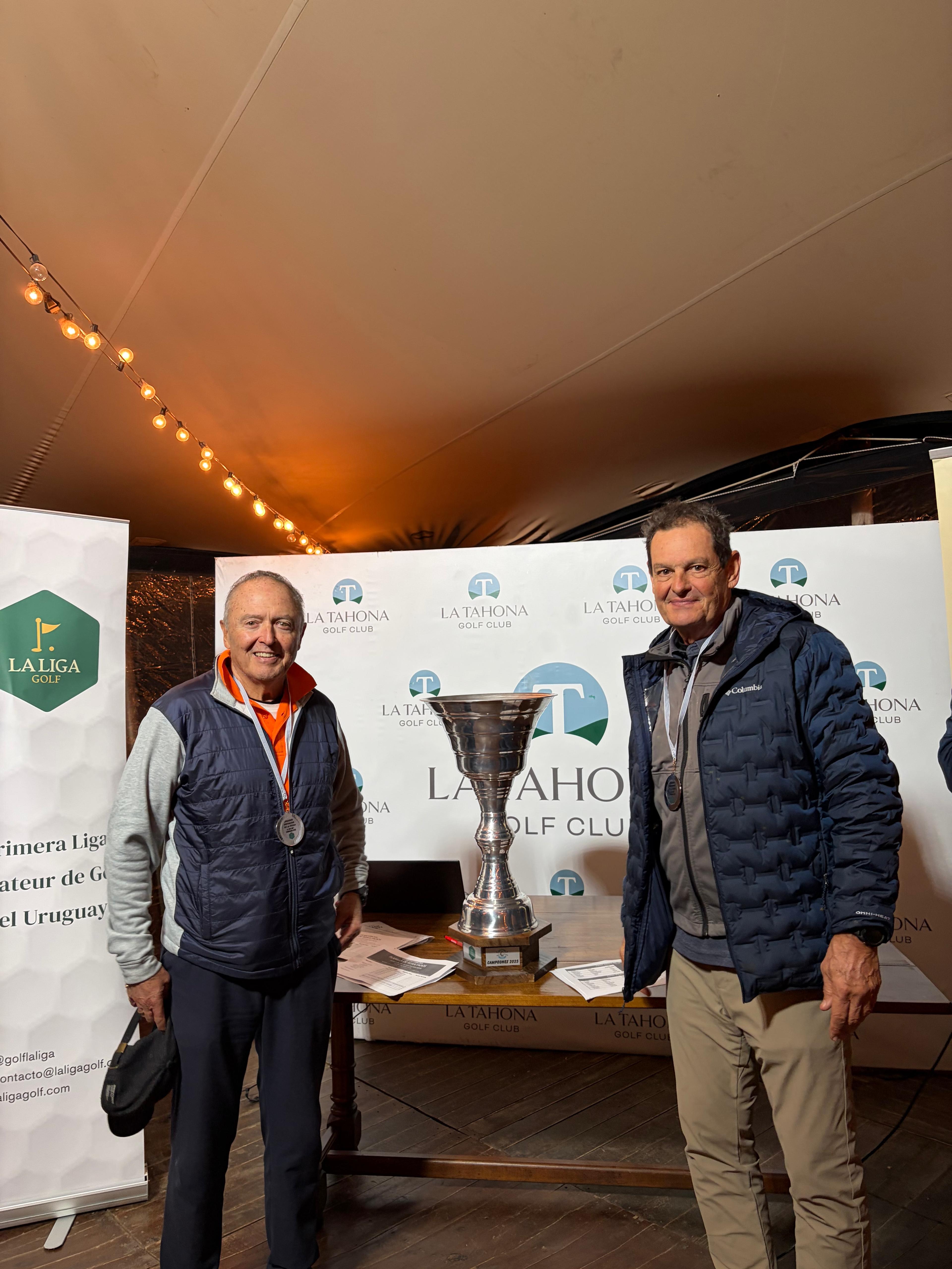 Se jugó la Segunda Fecha de LA LIGA GOLF 2026 en La Tahona Golf Club - imagen 1